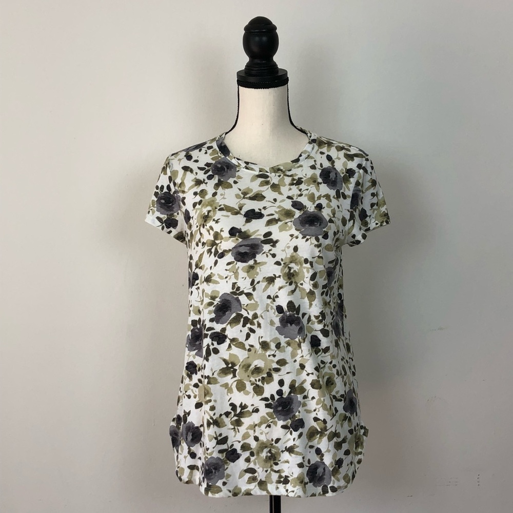 Postmark Floral Top
